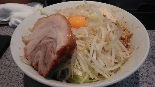 「汁なし」@ラーメン宮郎の写真