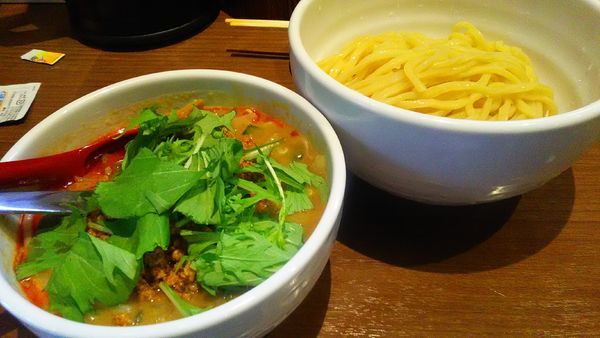 「担々つけ麺」@らーめん 蓮の写真