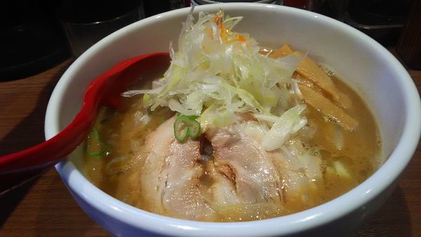 「濃厚味噌ラーメン」@らーめん 蓮の写真