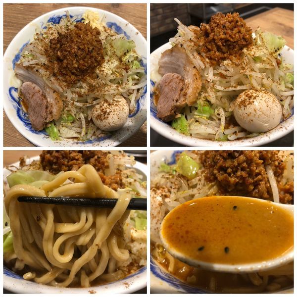 「【限定】坦々麺 780円 味玉チャーシュー 200円」@ジャンクガレッジ 狭山店の写真