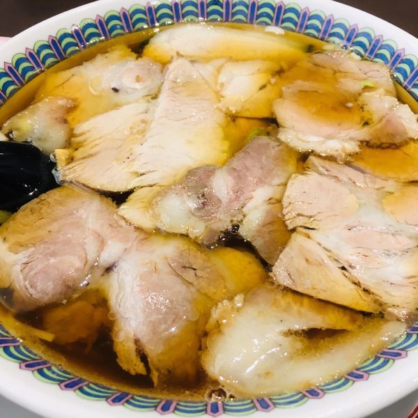 「チャーシューメン」@鈴多食堂の写真