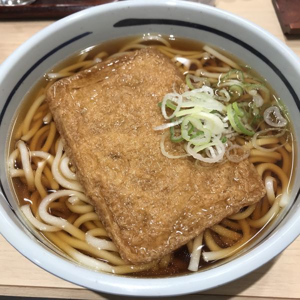 「きつね（￥370）」@吉そば 日本橋店の写真