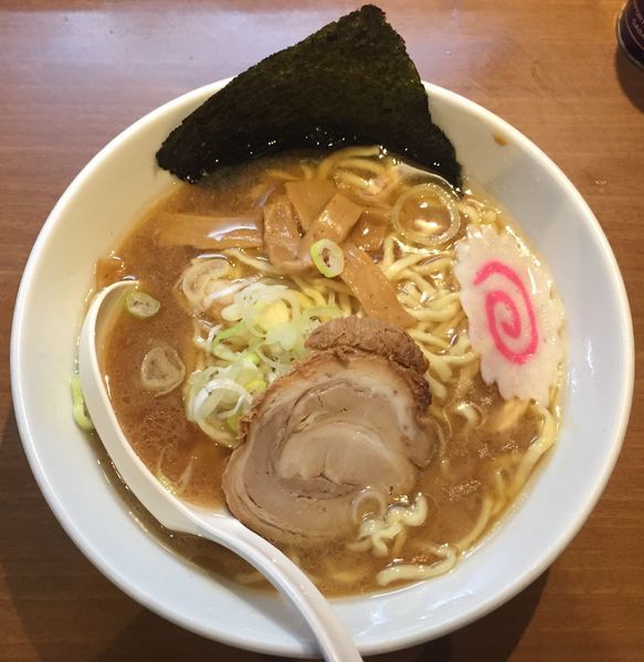 「ラーメン600円」@昌平ラーメンの写真