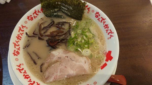 「ラーメン」@なんでんかんでん 高円寺復活店の写真