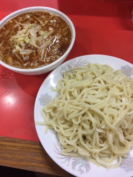 「野菜つけメン 900円」@つけめん 丸長 桜台店の写真