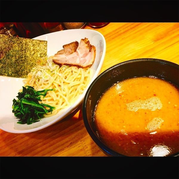 「牛骨つけ麺」@麺屋うしまるの写真