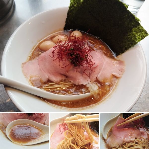 「濃厚 miso MAD(限定)  1000円」@さんじの写真