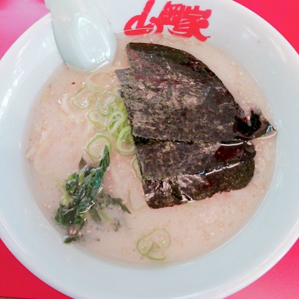 「塩ラーメン（多め）」@ラーメン山岡家 羽生店の写真