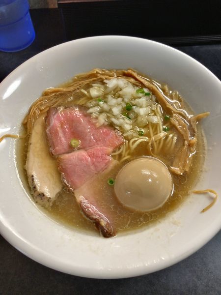 「味玉塩そば ¥880」@麺処 晴の写真