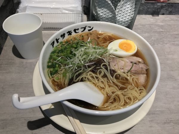 「ラーメン」@アトサキラーメンの写真