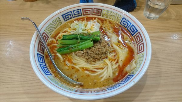 「担々麺」@ほっこり中華そば もつけの写真