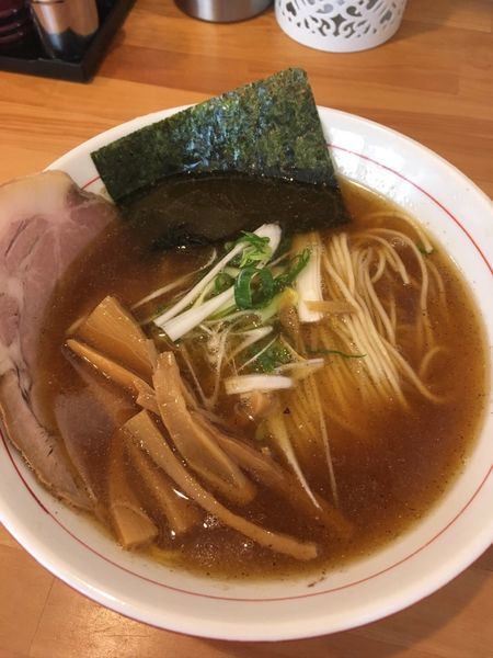 「煮干しラーメン」@らーめん マル汁屋の写真