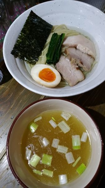 「トロトロ昆布水つけ麺(塩)」@ラーメン屋ジョンの写真