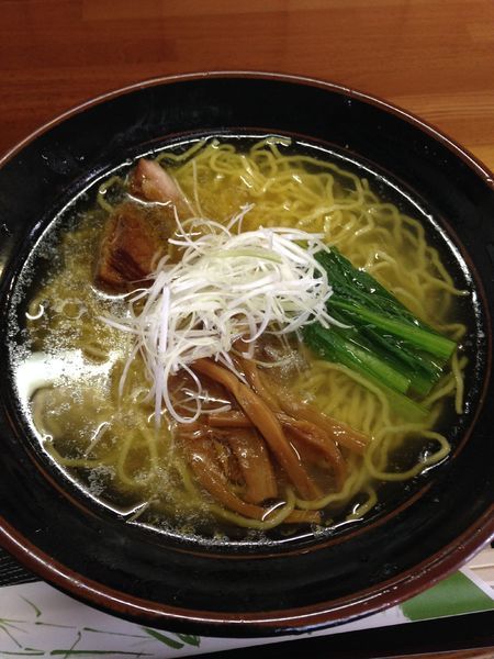 「らーめん 塩 600円」@和風ラーメン 味のほうさくの写真