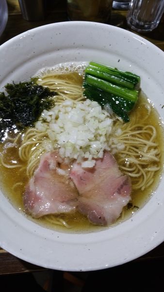 「煮干ラーメンジョン」@ラーメン屋ジョンの写真