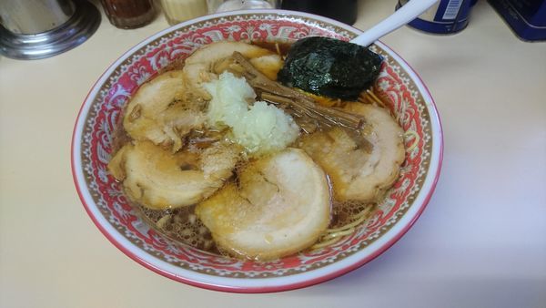 「大チャーシューメン（バラ）」@タンタンの写真