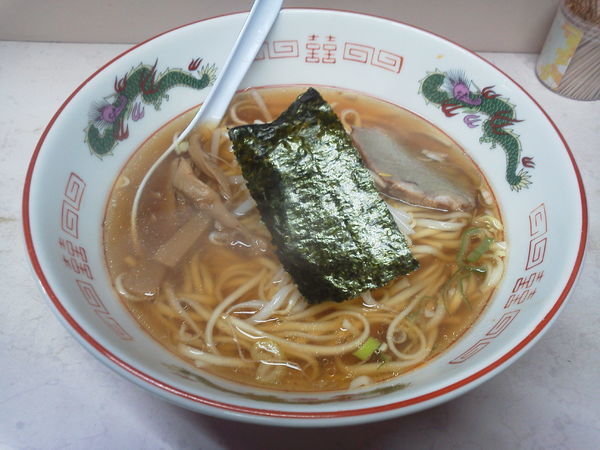 「ラーメン 420円」@岐阜屋の写真