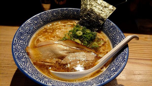「煮干し中華そば」@煮干し中華そば 麺屋 銀星 高円寺の写真