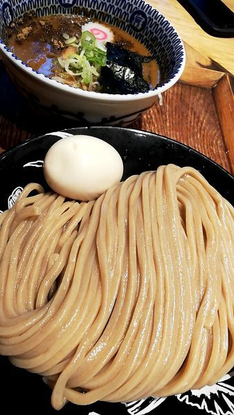 「味玉つけ麺並盛り」@中華蕎麦 とみ田の写真