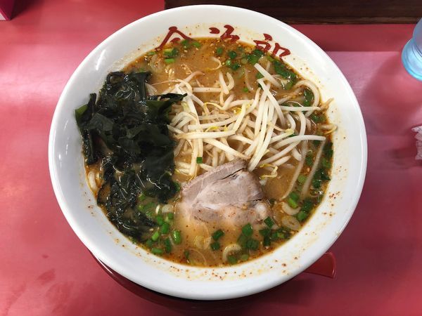 「辛味噌ごまにららーめん」@らーめん金次郎の写真