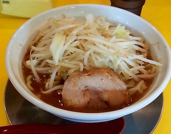 「ラーメン（中）」@ラーメン ヒカリの写真