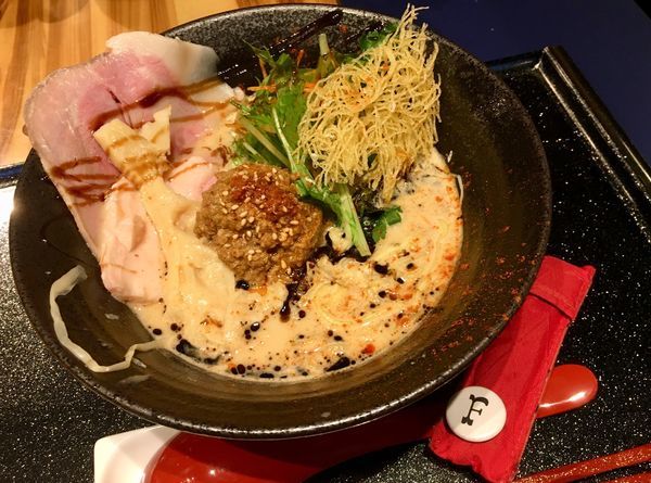 「鯛担麺」@鯛担麺専門店 抱きしめ鯛の写真