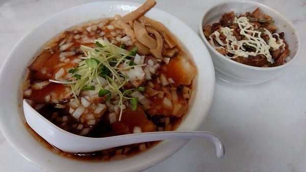 「爺ラーメン」@ラーメン爺の写真