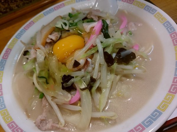 「長崎ちゃんぽん900円」@中央軒 なんばウォーク西店の写真