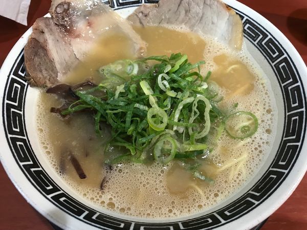 「白龍 680円」@ラーメン京龍の写真