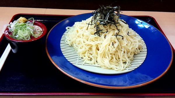 「ざる中華」@下妻食堂 陽陽の写真