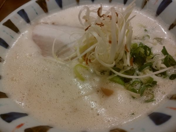 「鶏白湯らーめん730円」@ら～めん 元喜神 奈良店の写真