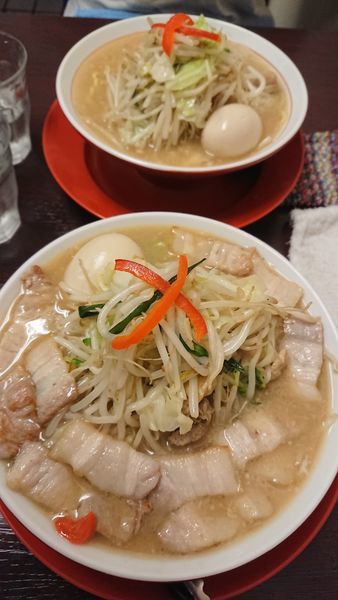 「特製タンメン」@竹ちゃんタンメンの写真