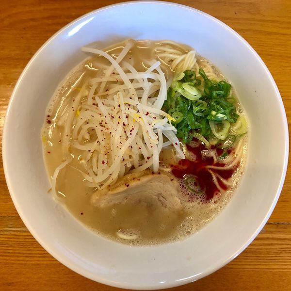 「らー麺 赤から (680円)」@麺屋 一の写真