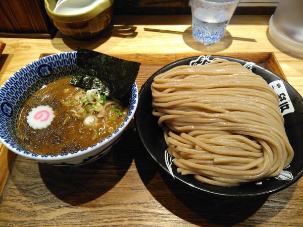 「つけめん（大）¥980」@中華蕎麦 とみ田の写真