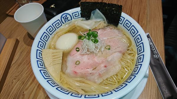「特製塩そば」@soba.shoの写真