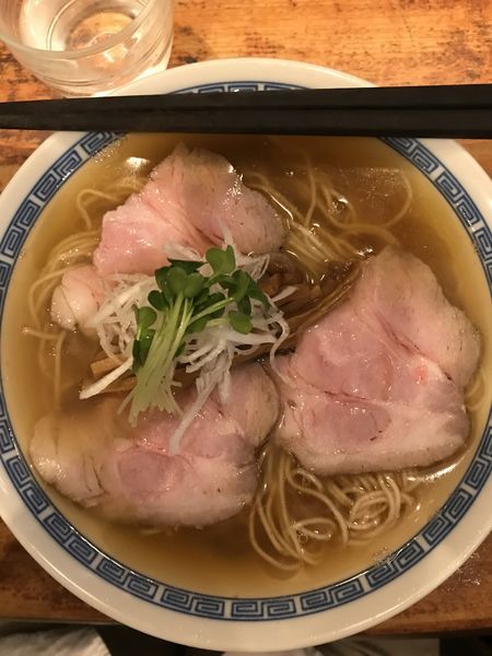 「煮干しそば」@中華そば しば田の写真