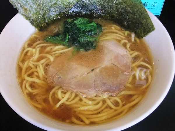 「はしば麺（太麺）（650円）」@麺屋 はしばの写真