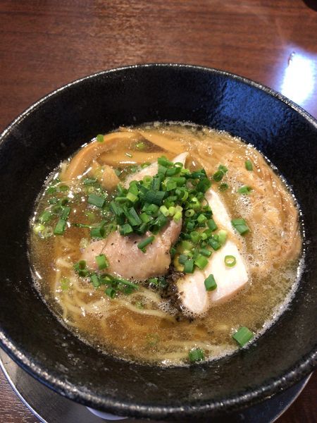 「鶏そば」@麺道 麒麟児の写真