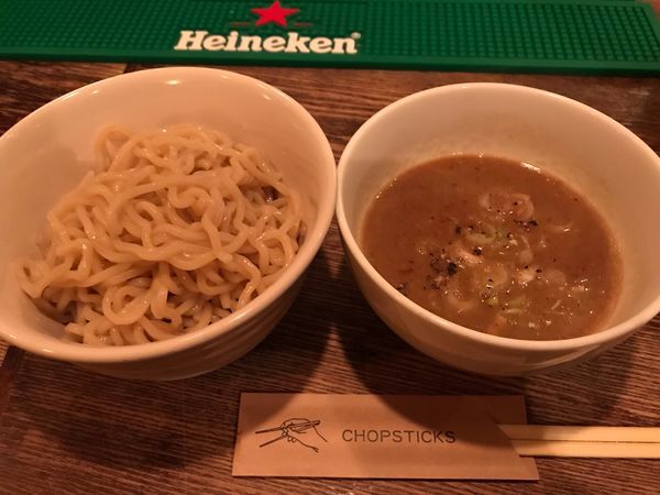 「特製つけめん  800円」@JAHの写真