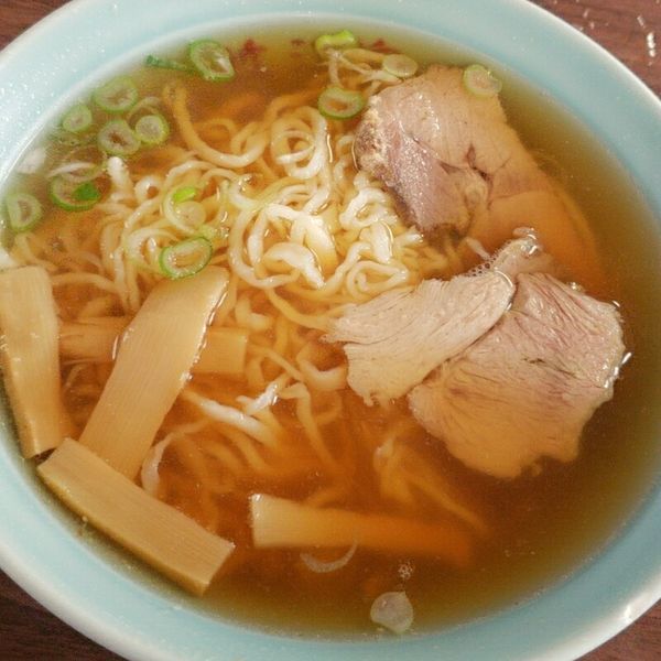 「純手打ちラーメン ７００円」@純手打ラーメン 近江やの写真