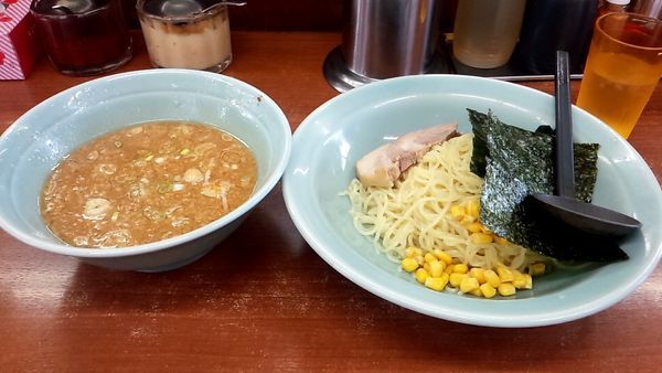 「味噌つけ麺」@ラーメンショップ 大木店の写真
