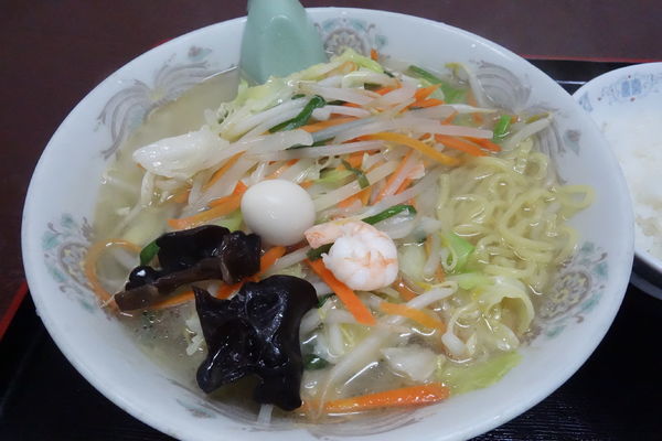 「タンメン」@楓林の写真