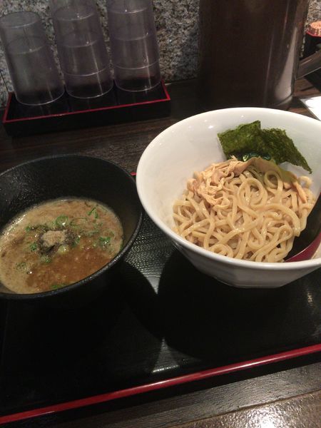 「濃厚煮干しつけそば」@極上煮干し鶏そば やまだ邸の写真