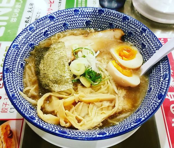 「醤油ラーメン味玉」@らーめん えん者 籠原店の写真