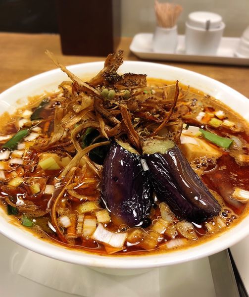 「麻婆麺(辛さ3.痺れ3)」@箸とレンゲの写真