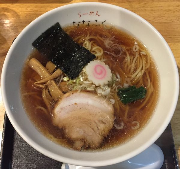 「らーめん700円」@らーめんななふくの写真