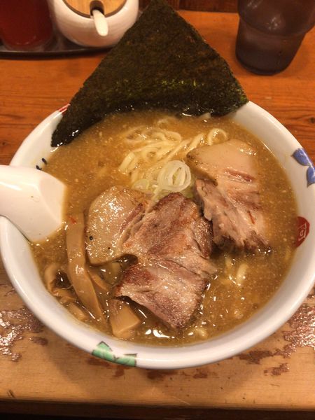 「新味噌ラーメン ¥700」@麺や 阿闍梨の写真