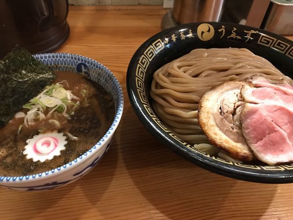 「つけ麺(特)」@中華蕎麦うゑずの写真