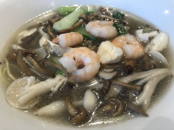 「4種のきのこタン麺 1,458円」@鼎泰豊 銀座店の写真