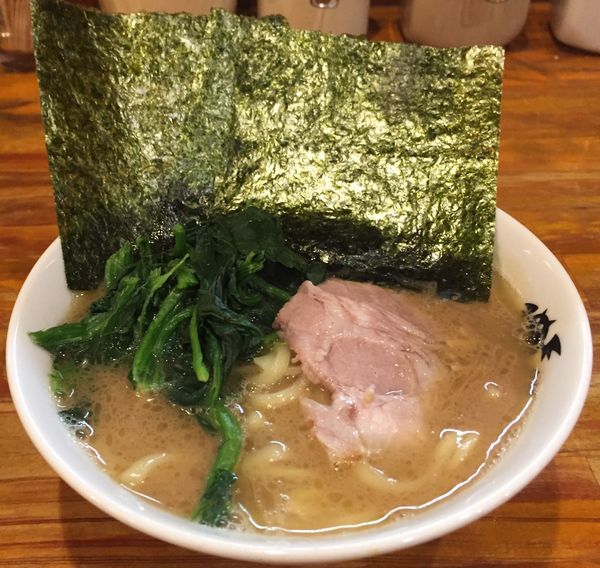 「ミニラーメン550円」@洞くつ家の写真